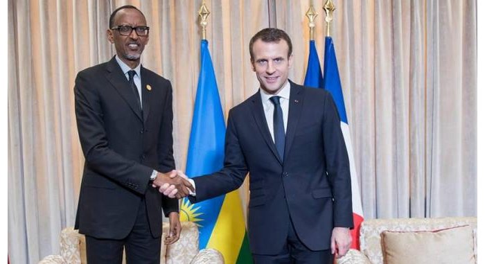 Perezida Macron ashobora gusura u Rwanda mu bihe byo Kwibuka