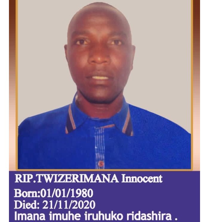 Burera:Umwarimu yiyahuye nyuma yo gushinja umugore we ubusambanyi, asiga yanditse byinshi