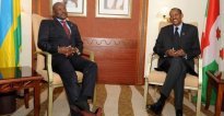 Perezida Kagame na Perezida Nkurunziza w’ u Burundi barahurira muri Kongo 