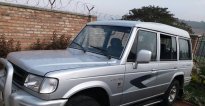 Hyundai Galloper Igurishwa kuri 4,000,000RWF
