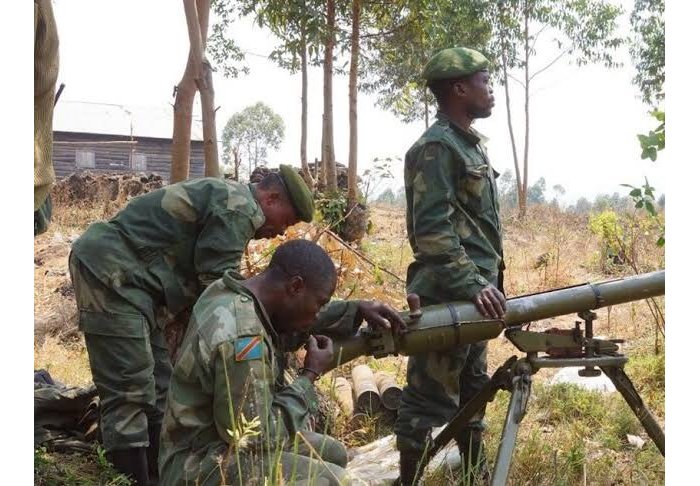Congo : Imirwano ya M23 na FARDC yambukiranyije ijoro haraswa ibibombe biremereye