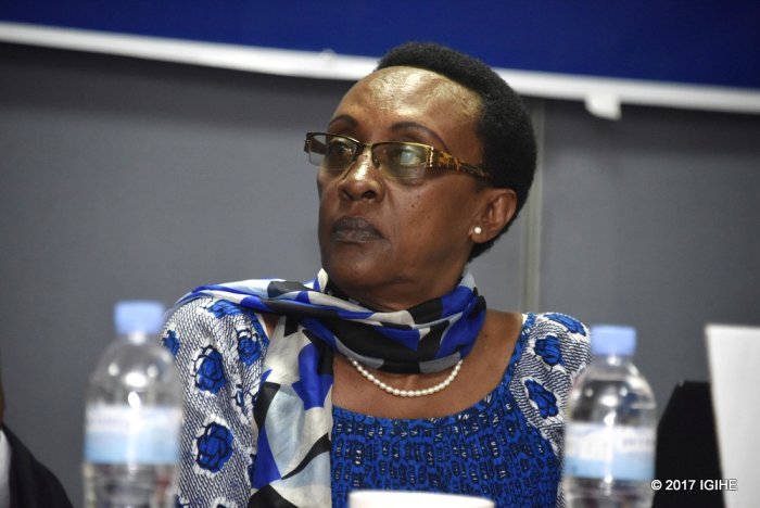 Ingabire M.&nbsp;Immaculée anenga imisoro, ibiciro by’amazi n’umuriro biremereye Abanyarwanda