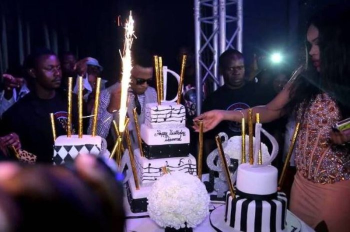 Diamond yahawe impano yo kugura udukingirizo ku isabukuru ye, Zari ntabwo yahagaragaye