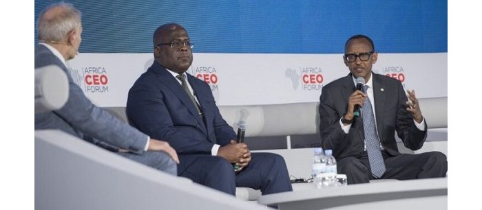 Perezida Kagame na Tshisekedi bagiye  guhurira muri Tanzania 