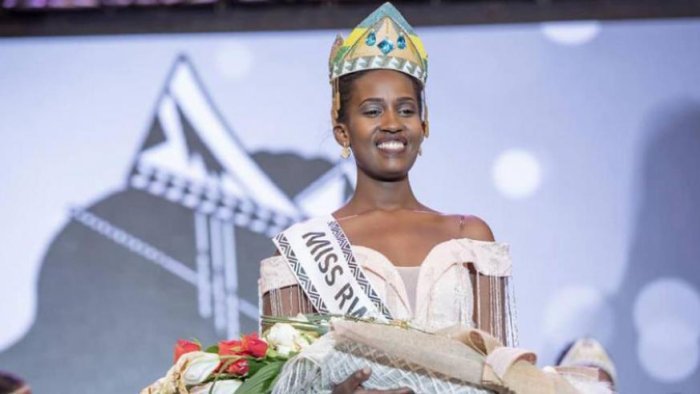 Miss Nimwiza Meghan yahawe akazi muri RIB itegura Miss Rwanda