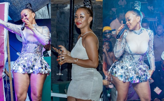Amafoto : Ihere ijisho umuhanzikazi mushya winjiye muri muzika nyarwanda w’ikimero kirangaza benshi