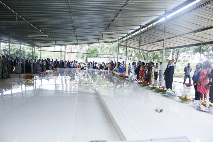 Ntarama&nbsp;: Umuntu wajyanye mu rwibutso amagambo apfobya Jenoside