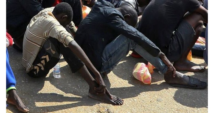 U Rwanda rwemeye kugoboka Abanyafurika bari gucururizwa muri Libya