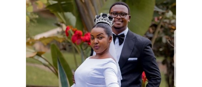 Clarisse Karasira n’umugabo we mu mushinga uzafasha urubyiruko rukennye 10.000