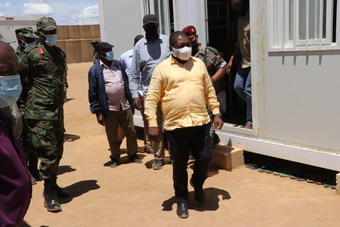 Perezida wa Mozambique yongeye gushimira Abanyarwanda kuba baremeye kubaha Abasirikare