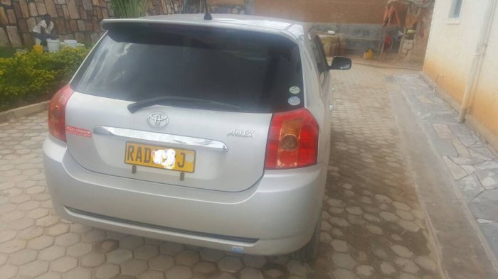 TOYOTA Alex Automatic igurishwa kuri 5,7M