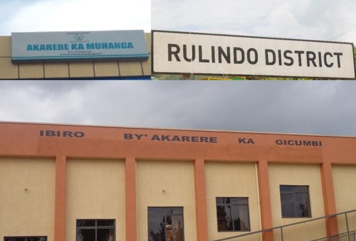 Haravugwa iyegura ry’abayobozi batandatu mu nzego z’ibanze