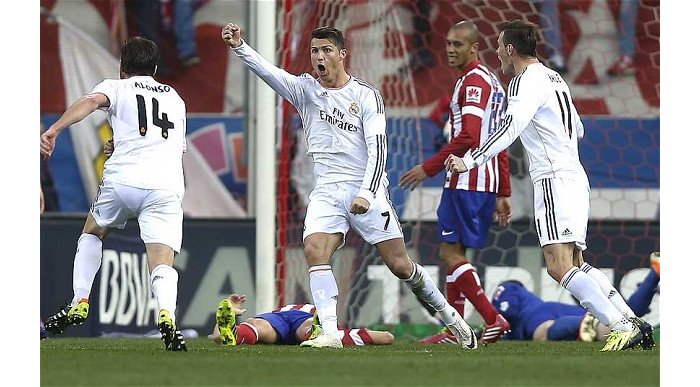 Champions League : Real Madrid izahura na Atletico Madrid mu mukino w’amateka