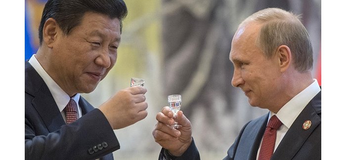 Umwuka mubi uratutumba  hagati  y’u Burusiya,u Bushinwa na NATO