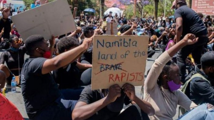 Namibia : Imyigaragambyo y’abamagana ihohoterwa rikorerwa abagore yafashe indi ntera