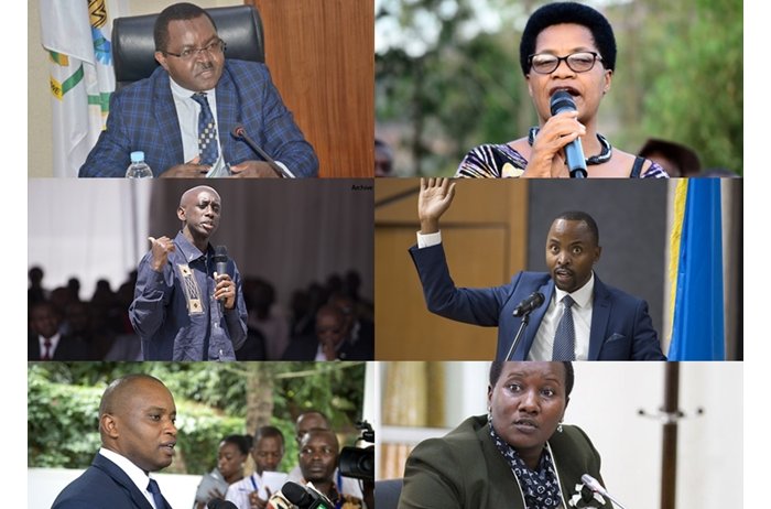 Abayobozi bakuru 10 bakuwe ku myanya na Perezida Paul Kagame