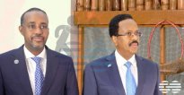 Somalia : Ibiro bya Perezida n’ibya Minisitiri w’Intebe byakozanyijeho mu magambo nyuma y’uko umwe ahagaritse undi