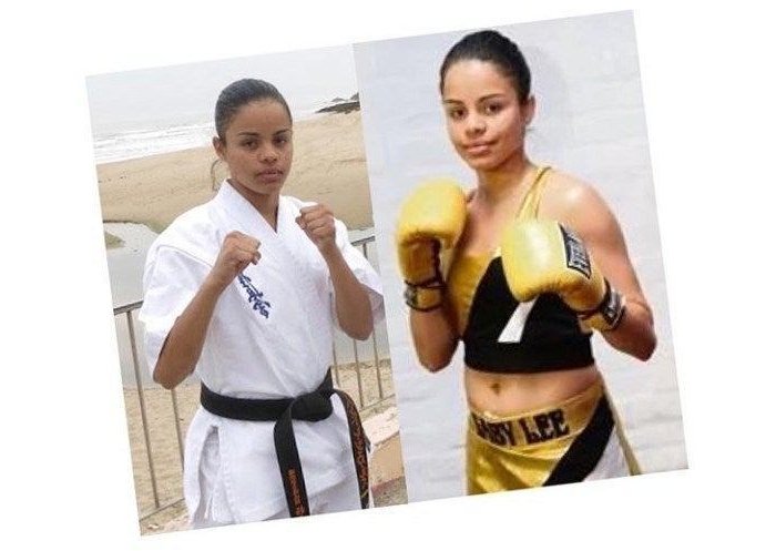 Umukobwa wari uwa mbere muri Karate ku Isi yishwe n’ umukunzi we nawe ahita apfa