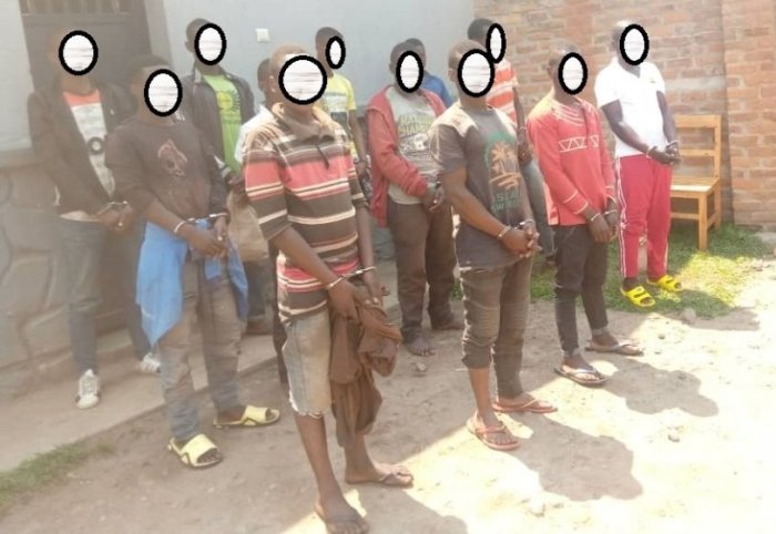 Musanze&nbsp;: Abantu 39 barimo abana bazwi nka ba Marine batawe mu yombi