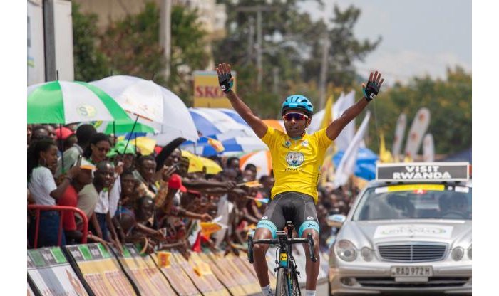 Tour du Rwanda 2019 itashye muri Eritrea