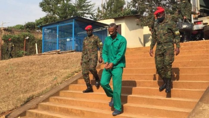 Col Tom Byabagamba warindaga Perezida Kagame yashinjwe ubujura 