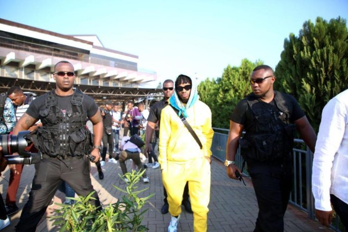 ‘Shaddy Boo ni nka mushiki wanjye’ Diamond Platnumz wahagaze I Kigali