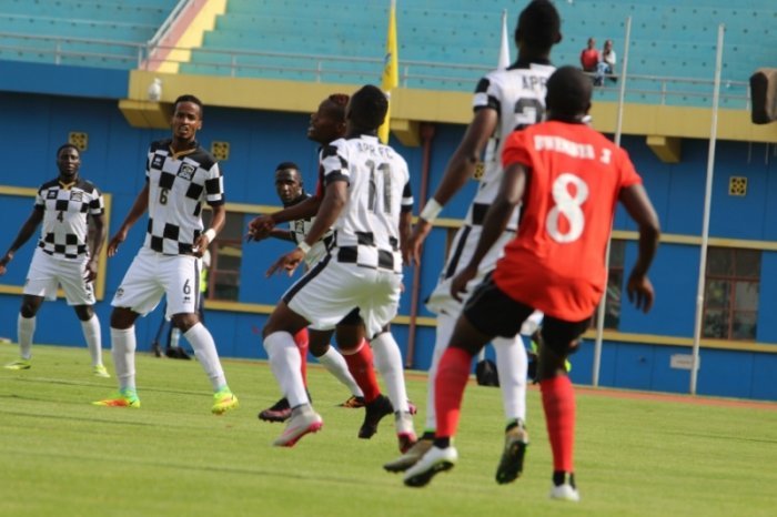 Zanaco FC yafanwaga n’abafana ba Rayon Sports, yasebereje APR FC iwayo