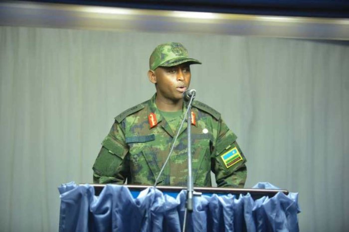 Gen. Major Bayingana yasobanuye uburyo u Rwanda rwamaze imyaka isaga 90 rutagira ingabo