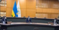 Mu mafoto&nbsp;: Perezida Kagame yayoboye inama y’abaminisitiri yiga kuri COVID19