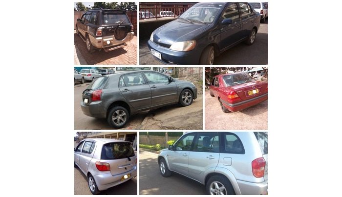 Urutonde rw’imodoka 12 zigurishwa kuri make cyane muri Kigali