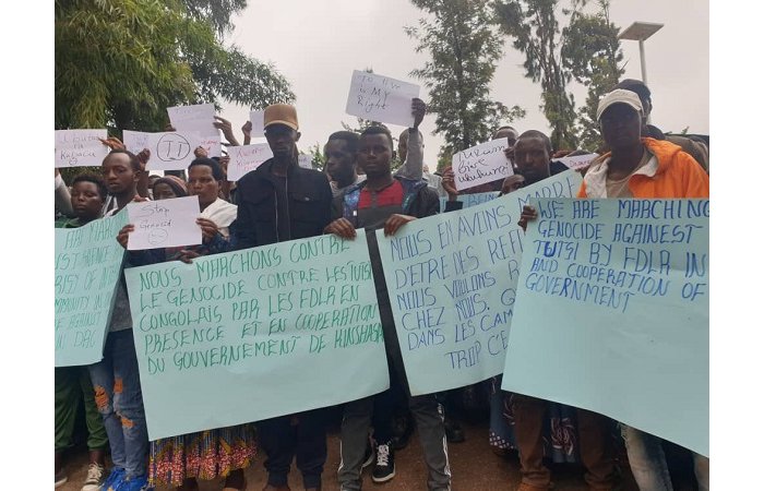 Imyigaragambyo y’impunzi z’Abanye-Congo ziba mu Rwanda