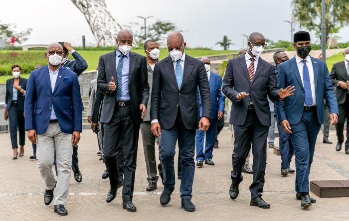 Twaje ngo duhinyuze abatifuza ko tubana mu mahoro-Umujyanama wa Tshisekedi uri mu Rwanda