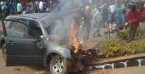 Kigali&nbsp;: Ikamyo yagonze imodoka 6 imwe irashya, inibasira moto n’abanyamaguru