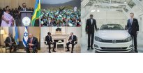 Mu mafoto&nbsp;: Iby’ingenzi mu myaka itatu ya manda ya Gatatu ya Perezida Kagame  