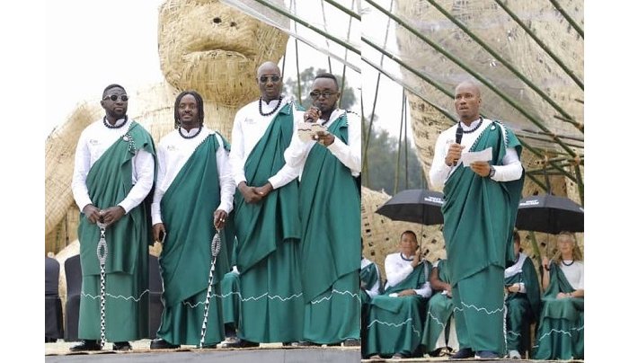 Drogba yamwise’Ishami’  Sauti Sol ’Kwisanga : Menya amazina yahawe Abana b’Ingagi 