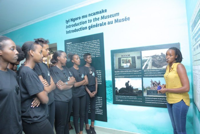 Abahatanira ikamba basuye Ingoro y’Umurage y’Amateka yo guhagarika Jenoside- Amafoto
