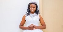 Miss Mwiseneza Josiane yahishuye ukuri ku mafoto amugaragaza yakoze ubukwe