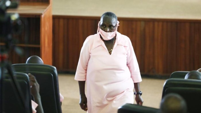 Mukandutiye umugore umwe rukumbi ureganwa na ba Rusesabagina, ni muntu ki&nbsp;?