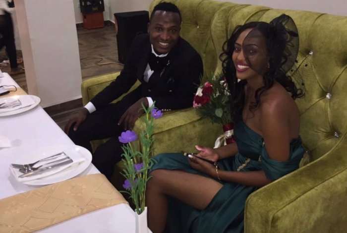 Byiringiro Lague ubu ni umugabo wa Kelia nyuma yo gusezerana mu mategeko