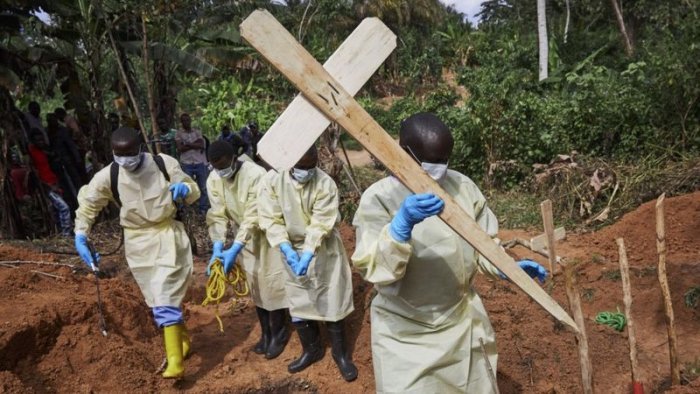RDC : Ebola yongeye gukaza umurego, yishe 10 mu ntara imwe