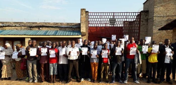 Hagiye kurekurwa abagororwa 2 503 barimo 52 bahawe imbabazi na Perezida Kagame