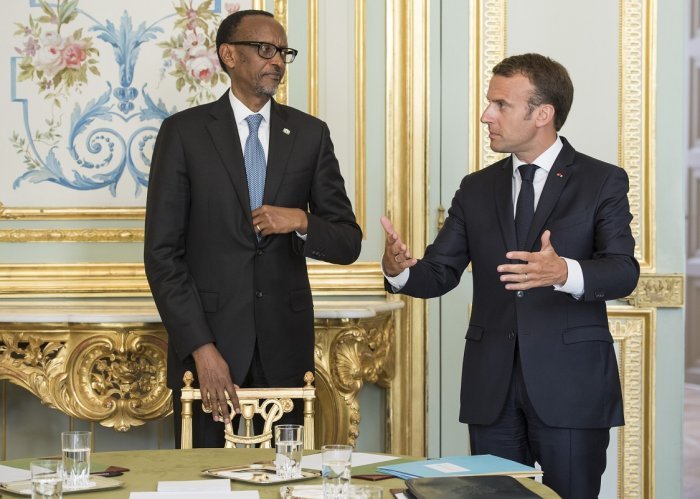 Rwanda&France&nbsp;: Perezida Macron akomeje kugaragaza ukuri kwakunze guhishwa n’abamubanjirije