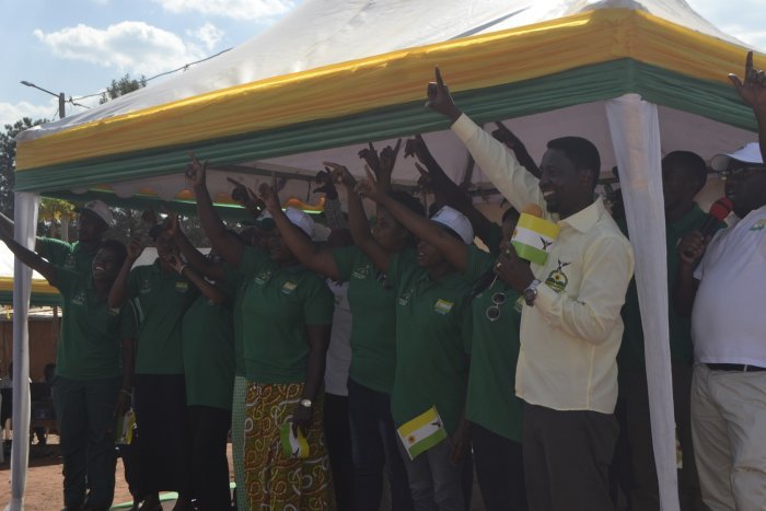 Green Party i Kirehe yasezeranyije abaturage kuzakuraho imisoro ku butaka