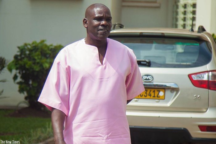 Ntaganzwa Ladislas wari Burugumesitiri wa Komini Nyakizu  yakatiwe gufungwa burundu