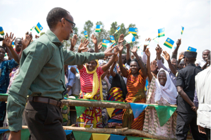Perezida Kagame yakomoje  ku gihe azavira ku butegetsi