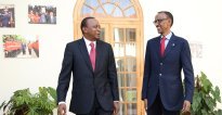 Perezida Kagame na Uhuru Kenyatta bashimangiye urukundo n’ubufatanye bafitanye