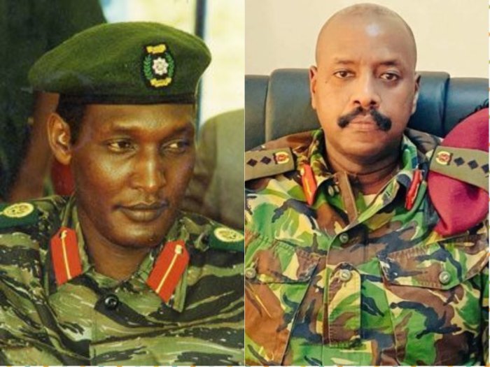 GASOPO&nbsp;! Zabyaye amahari hagati ya Kayumba Nyamwasa na Gen Muhoozi