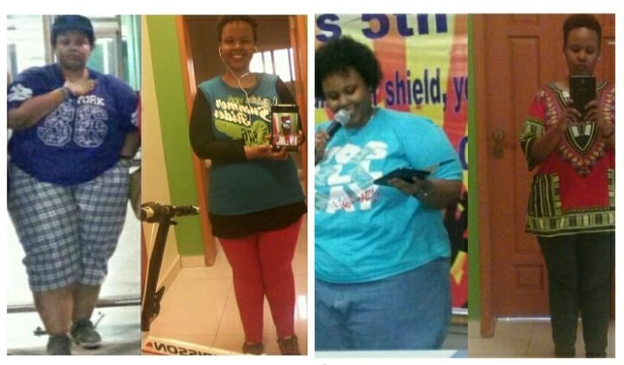 Ubuhamya, ibanga n’inama za Rusaro wari ufite ibiro 180 ubu akaba asigaranye 82 - Amafoto