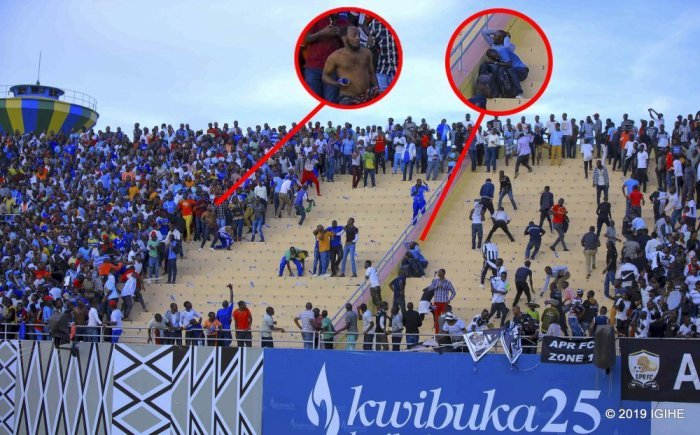 Abafana barwanye bacishije APR na Rayon amafaranga 