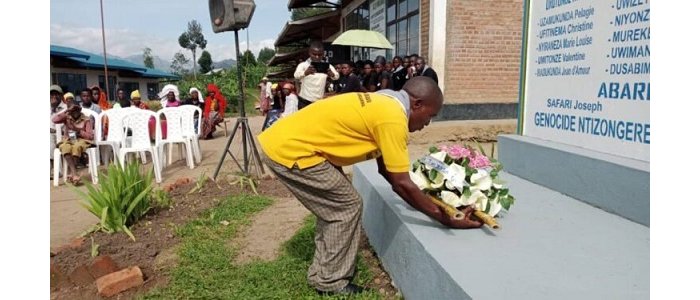 Rubavu:Umukwikwi yahagarariye Akarere mu gikorwa cyo kwibuka biteza Ihungabana,Uwamwohereje ari mu mazi abira 